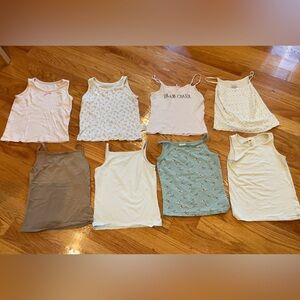Girls Tank Tops size 6-8 y
